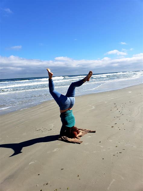 First Headstand On The East Coast Scrolller