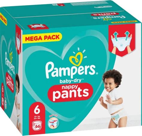 Pampers Baby Dry Pants Maat Mega Pack Luierbroekjes Bol