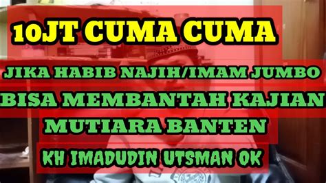 SURAT CINTA BUAT HABIB NAJIH GUS NAJIH FRAMING IMAM JUMBO BEGAL NASAB