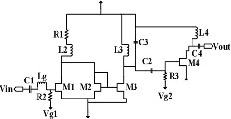 Figure 2 From A High Gain Ku Band Low Noise Amplifier LNA With Ultra