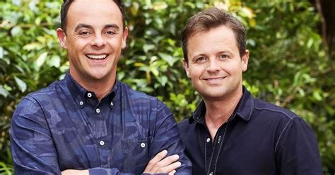 Ant And Dec Photographed Together Again And It Shows A Change In Their