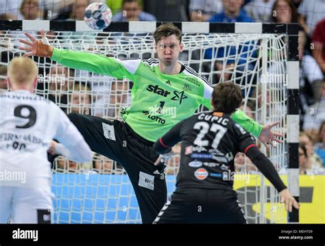 22 April 2018 Germany Kiel Handball Champions League THW Kiel