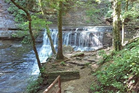 Jackson Falls Natchez Trace