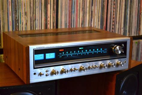 Receiver Pioneer SX 737 Vintage Electronics Electronics Design