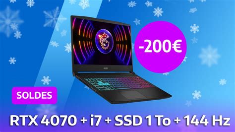 J Ai Trouv La Meilleure Promo Pc Portable Gamer De Ce Premier Jour Des