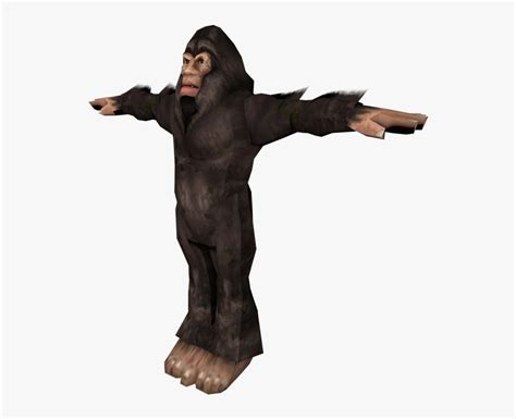 Tony Hawk Png Gorilla Bigfoot Png Transparent Background Png