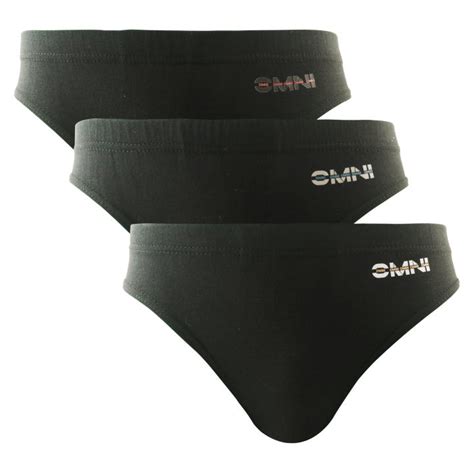OMNI By SO EN Men S In Rival Cotton Bikini Brief Lazada PH