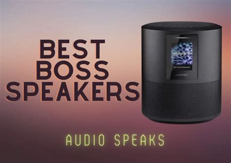 10 Best Bose Speakers for Home and Outdoor Music 2025 Review