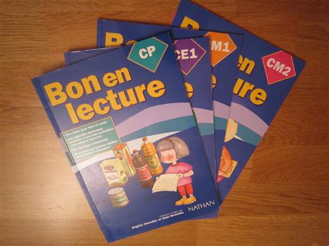 Lot De Cahiers De Lecture Nathan Bon En Lecture