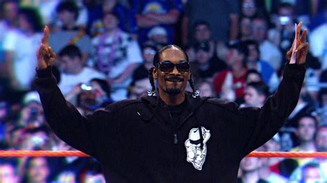 Snoop Dogg Joins The Wwe Hall Of Fame Class Of 2016 Wwe