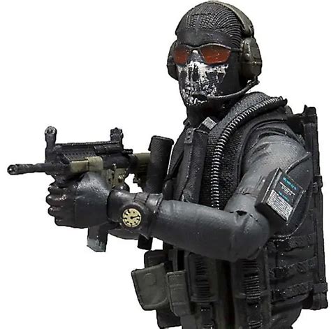 Call Of Duty Ghost Action Figures