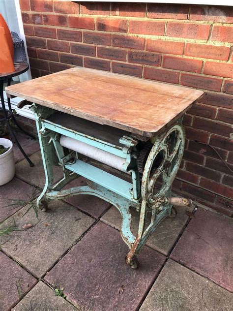 Vintage Mangle Working With Wooden Top In Worthing West Sussex Gumtree