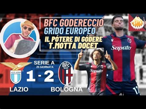 LAZIO BOLOGNA 1 2 EL AZZOUZI ZIRKZEE GRIDO EUROPEO PER IL BFC