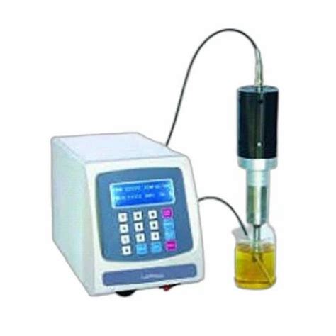 20 25 KHz Frequency Ultrasonic Probe Sonicator For Pharmaceuticals