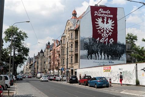 Nowy Mural W Poznaniu Nawi Zuje Do Powstania Wielkopolskiego