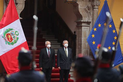 El Alto Representante De La Unión Europea Josep Borrell Inició Su