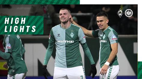 Ducksch und Borré treffen erneut Werder Bremen Eintracht Frankfurt