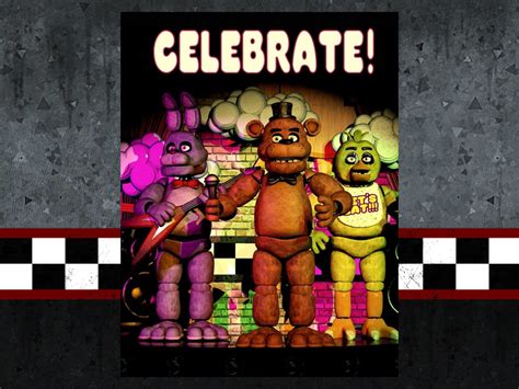 Five Nights At Freddys Posters Printerval United Kingdom