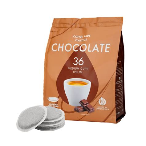 Kaffekapslen Chocolate 36 Pods For Senseo For 4 19