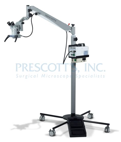 Prescotts Featherlite Surgical Microscope Prescotts