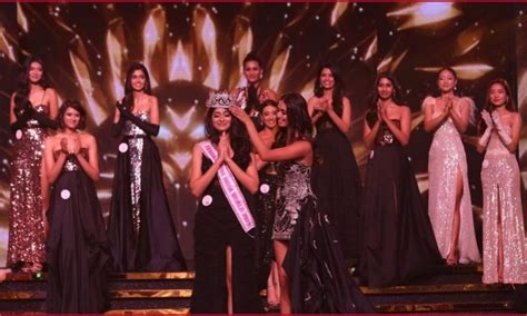 Who Is Nandini Gupta Rajasthans Girl Crowned Femina Miss India World 2023