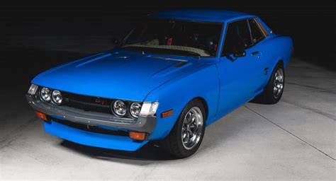 Comprehensively Restored Toyota Celica Isnt Original But Do You