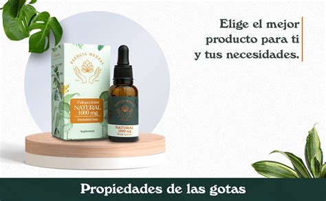 Aceite Relajante 1000 Mg Sabor Natural Esencia Mental 30ml Ideal