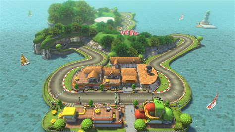 Mario Kart 8 Le Circuit Yoshi En Dlc