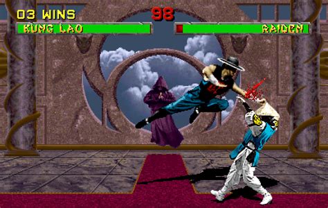 Mortal Kombat 2 Arcade 083 | The King of Grabs