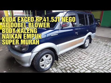 OBRAL MOBIL KELUARGA MURAH 3BARIS AC DOBEL BLOWER MITSUBISHI KUDA EXCED