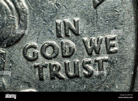 In god we trust money hi-res stock photography and images - Alamy