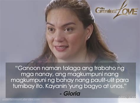 TRENDING QUOTES: Paano maging ina ayon kay Gloria | ABS-CBN Entertainment