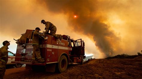 Climate Change Refugee Flees Wildfires