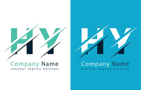 HY Letter Logo Vector Design Concept Elements 31744980 Vector Art at ...