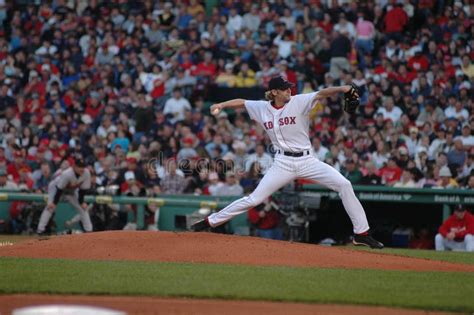 Bronson Arroyo, Boston Red Sox Pitcher Editorial Stock Photo - Image of ...