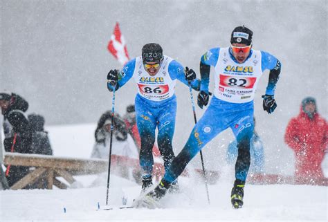 Mathis Desloges Et Gaspard Rousset Champions De France De Sprint