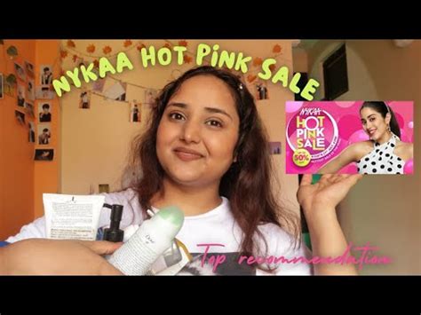 Recommendations For Nykaa Hot Pink Sale Skincare Haircare