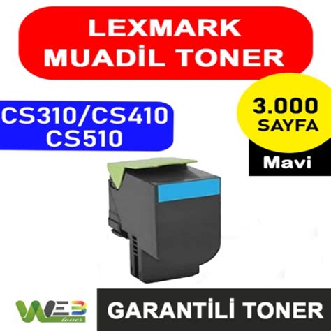 Web Toner Wt Cs C Wt Cs C Sayfa Mav Cyan Muadil Lazer