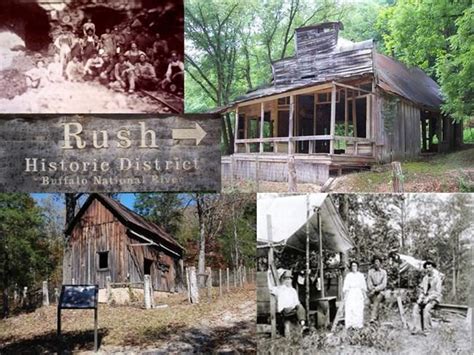 The ghost town of Rush | Arkansas.com