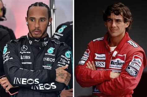 Lewis Hamilton Suffered From Horrible Situation As Ayrton Senna