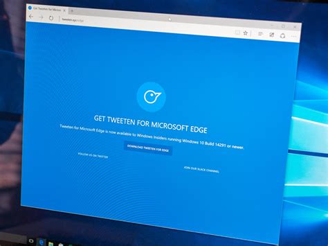 Tweeten releases an extension for Microsoft Edge | Windows Central