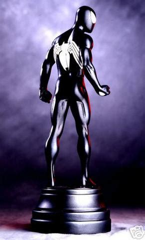 Bowen Symbiote Spiderman Statue Black Spider Man Bust 29927895