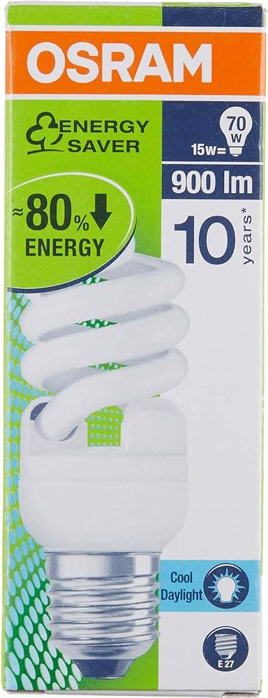 Osram 15 Watt Enerji Tasarruflu Ampul Beyaz Işık 41 OFF