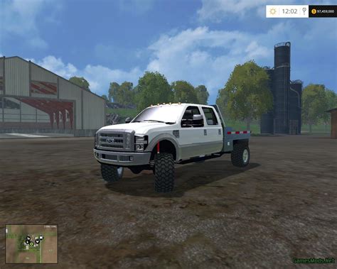 Ford F 350 Flatbed V2 0 Gamesmods Net Fs19 Fs17 Ets 2 Mods 11136 Hot