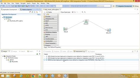 Ibm Integration Bus Tutorial Iib Admin Tutorial Iib Developer