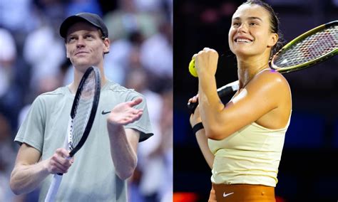 Us Open Jannik Sinner Aryna Sabalenka Win Mens And Womens