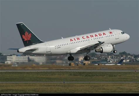 C Garg Airbus A Air Canada Mark Mcwhirter Jetphotos