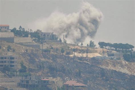 حزب الله يشن هجوماً جوياً واسعاً على مقر القيادة الإسرائيلية في نهاريا