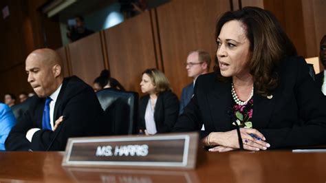 Kamala Harris Asks Kavanaugh If He Thinks There Is Blame On Both Sides