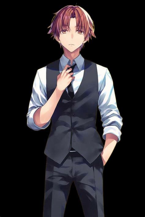 Ayanokoji Kiyotaka - Handsome Anime Character